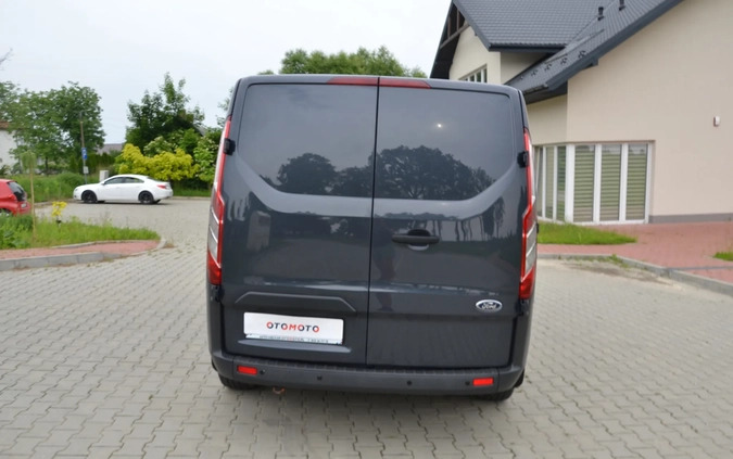 Ford Transit Custom cena 47900 przebieg: 344000, rok produkcji 2013 z Leśna małe 232